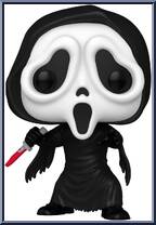 Ghost Face (Glows In The Dark) Action Figure