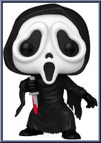 Ghost Face (Jumbo) Action Figure