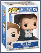 Dr. Cox from Scrubs - Pop! Vinyl Figures manufactured by Funko [Front]
