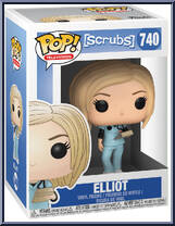 Elliot from Scrubs - Pop! Vinyl Figures manufactured by Funko [Front]