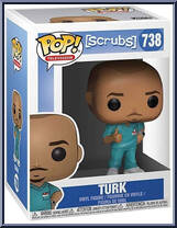 Turk from Scrubs - Pop! Vinyl Figures manufactured by Funko [Front]