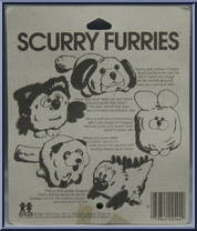 Owl from Scurry Furries - Wind-Ups manufactured by Tomy [Back]