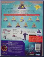 Lieutenant J.G. O'Neill from Seaquest - Basic Series manufactured by Playmates [Back]
