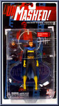 Barbara Gordon - Batgirl from Secret Files - Series 2: Unmasked manufactured by DC Direct [Front]