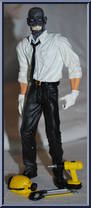Black Mask from Secret Files - Series 1: Batman Rogues Gallery manufactured by DC Direct [Loose]