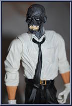Black Mask from Secret Files - Series 1: Batman Rogues Gallery manufactured by DC Direct [Loose]