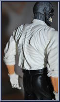 Black Mask from Secret Files - Series 1: Batman Rogues Gallery manufactured by DC Direct [Loose]