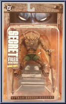 Man-Bat from Secret Files - Series 1: Batman Rogues Gallery manufactured by DC Direct [Front]