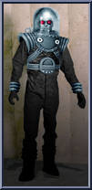 Mr Freeze from Secret Files - Series 1: Batman Rogues Gallery manufactured by DC Direct [Loose]