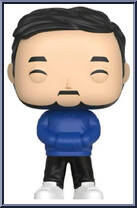 Big Boy Cheng (Blue Hoodie) Action Figure