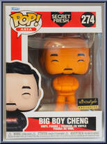 Big Boy Cheng (Orange) Action Figure