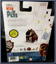 Ripper from Secret Life Of Pets - Basic Series manufactured by Spinmaster [Back]