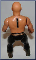 Golden Shaolin Monk from Secret of the Ninja - Basic Series manufactured by Remco [Loose]