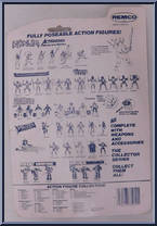 Kung Fu Master from Secret of the Ninja - Basic Series manufactured by Remco [Back]