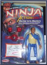 Thai Kick Boxer from Secret of the Ninja - Basic Series manufactured by Remco [Front]