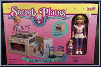 Kitchen in a Stove Action Figure