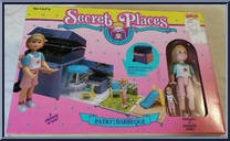 Patio in a Barbeque Action Figure