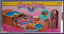 Pool in a Hot Tub Action Figure