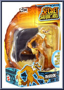 Amarok from Secret Saturdays - Cryptids manufactured by Mattel [Front]