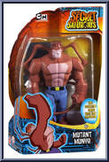 Mutant Munya from Secret Saturdays - Basic Series manufactured by Mattel [Front]