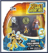 Weird World Mansion from Secret Saturdays - Mini Scenescapes manufactured by Mattel [Front]