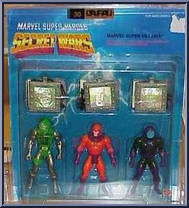 Dr. Doom / Magneto / Kang from Secret Wars - 3-Packs manufactured by Mattel [Front]