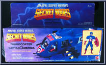 Turbocopter (with Captain America) Action Figure