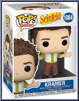 Kramer from Seinfeld - Pop! Vinyl Figures manufactured by Funko [Front]