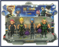 Fenzy / Zak / Cloe / Kiet Action Figure