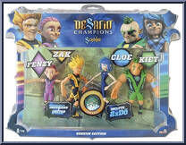 Fenzy / Zak / Cloe / Kiet Action Figure