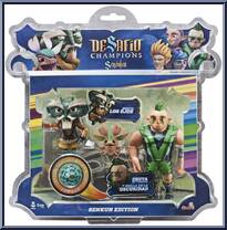 Los Ojos / Chuta Oscuridad Action Figure