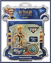 Zak from Sendokai Champions Challenge - Senkun Edition manufactured by Simba [Front]