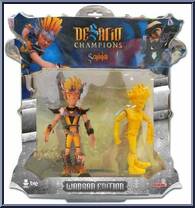 Zak Action Figure