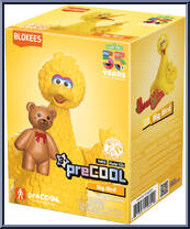 Big Bird from Sesame Street - preCOOL manufactured by Blokees [Front]