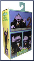 Count Von Count from Sesame Street - Ultimate manufactured by Neca [Back]