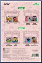 Guy Smiley from Sesame Street - ReAction Figures manufactured by Super7 [Back]