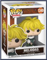 Meliodas from Seven Deadly Sins - Pop! Vinyl Figures manufactured by Funko [Front]