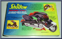 Shadow Nightmist Cycle from Shadow - Vehicles manufactured by Kenner [Back]