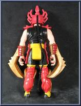 Shiwan Khan (Battle) from Shadow - Basic Series manufactured by Kenner [Loose]