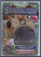 Kellan Colt (Shadowrunner) from Shadowrun Duels - Series 1 manufactured by WizKids [Front]