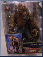 Wolf Nev (Gang Boss) Action Figure