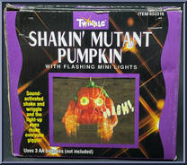 Shakin' Mutant Pumpkin from Shakin' Mutant - Basic Series manufactured by Spearhead [Back]
