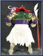 Bason from Shaman King - 7" Scale manufactured by Mattel [Loose]