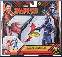 Shang-Chi vs Death Dealer from Shang-Chi and the Legend of the Ten Rings - Basic Series manufactured by Hasbro [Front]