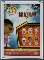 Darla from Shazam! - Pop! Vinyl Figures manufactured by Funko [Back]