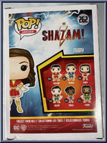 Mary from Shazam! - Pop! Vinyl Figures manufactured by Funko [Back]