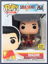 Shazam! (Glows in the Dark) from Shazam! - Pop! Vinyl Figures manufactured by Funko [Front]