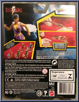Darla from Shazam! - Basic Series manufactured by Mattel [Back]