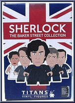 Sherlock (White Undershirt) from Sherlock - Blind Boxed - Baker Street manufactured by Titan Merchandise [Front]
