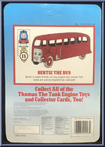 Bertie the Bus from Shining Time Station - Basic Series manufactured by ERTL [Back]